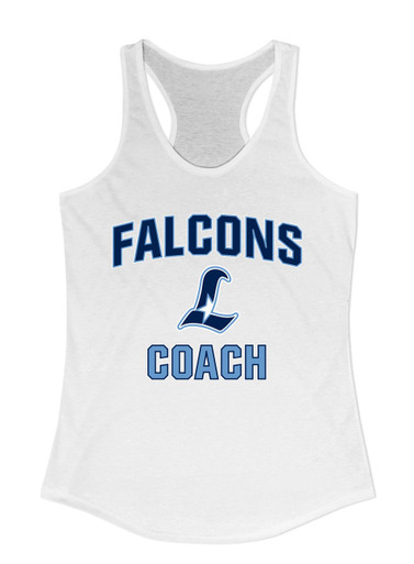 Liberty Falcons L Script Coach Women's Tank Top