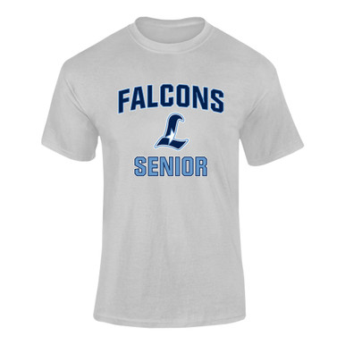 Liberty Falcons L Script Senior #1 Men's SS T-Shirt
