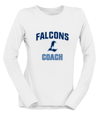 Liberty Falcons L Script Coach Women's Premium LS T-Shirt