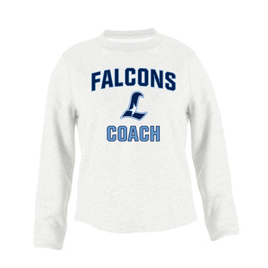 Liberty Falcons L Script Coach Men's Sweatshirt