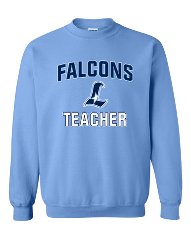 Liberty Falcons L Script Teacher Men's Sweatshirt