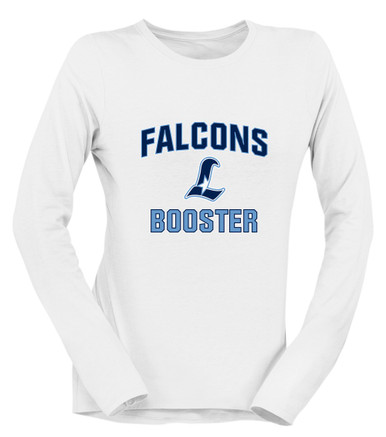 Liberty Falcons L Script Booster Women's LS T-Shirt