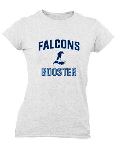 Liberty Falcons L Script Booster Women's Premium SS T-Shirt