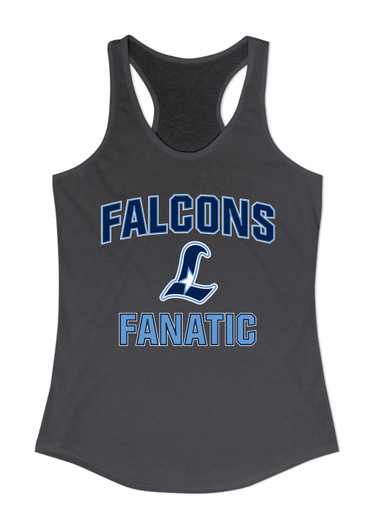 Liberty Falcons L Script Fanatic Women's Tank Top