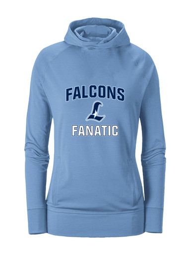 Liberty Falcons L Script Fanatic Women's Hoodie