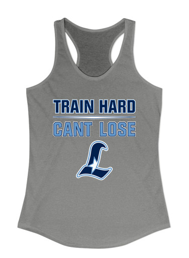Liberty Falcons L Script Train Hard, Can't Lose Women's Tank Top