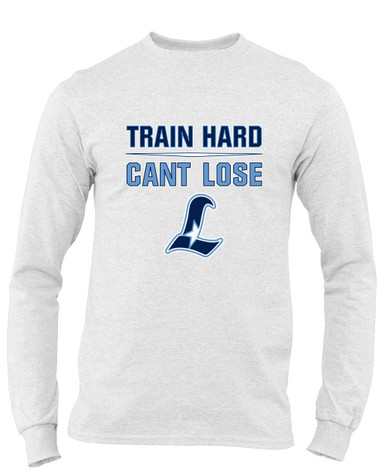 Liberty Falcons L Script Train Hard, Can't Lose Men's Premium LS T-Shirt