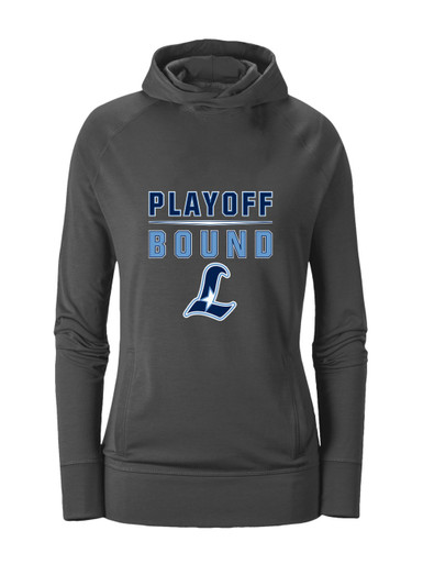 Liberty Falcons L Script Playoff Bound Women's Hoodie