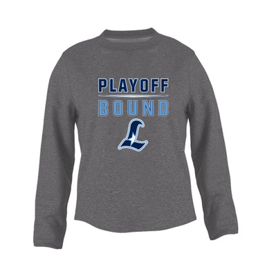 Liberty Falcons L Script Playoff Bound Women's Sweatshirt