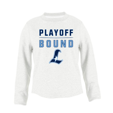 Liberty Falcons L Script Playoff Bound Men's Sweatshirt