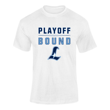 Liberty Falcons L Script Playoff Bound Men's Premium SS T-Shirt