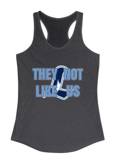 Liberty Falcons L Script They Not Like Us #2 Women's Tank Top
