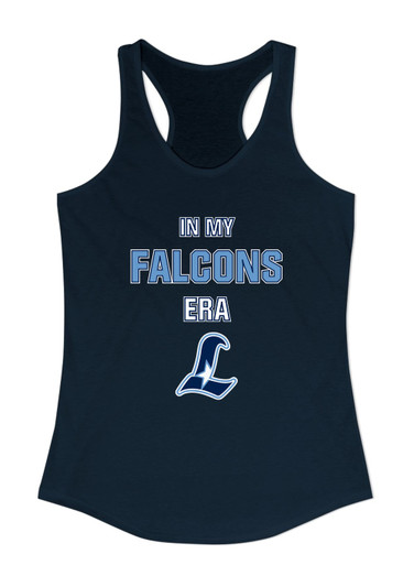 Liberty Falcons L Script Era #1 Women's Tank Top
