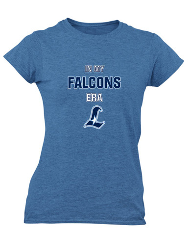 Liberty Falcons L Script Era #1 Women's Premium SS T-Shirt