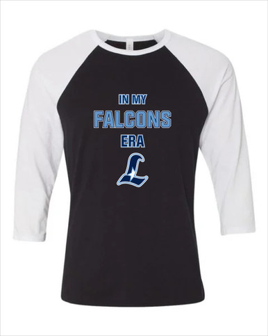 Liberty Falcons L Script Era #1 Men's Baseball T-Shirt