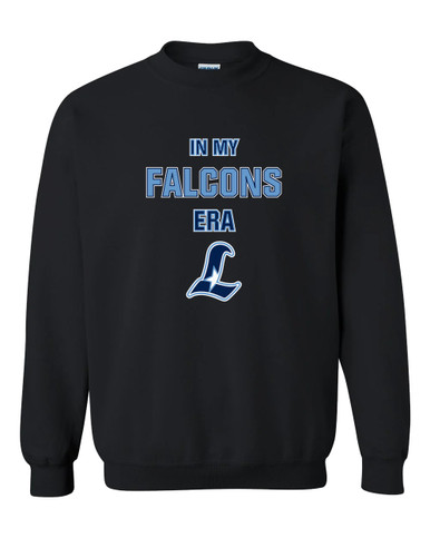 Liberty Falcons L Script Era #1 Men's Sweatshirt