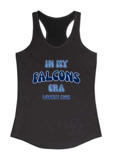 Liberty Falcons L Script Era #2 Women's Tank Top