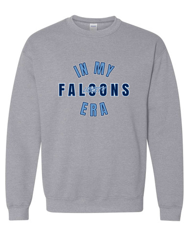 Liberty Falcons L Script Era #3 Men's Sweatshirt