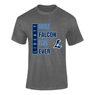 Liberty Falcons L Script Best Falcon Fan Men's Premium SS T-Shirt