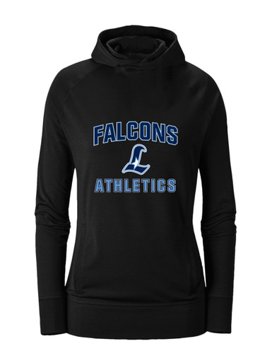 Liberty Falcons L Script Athletics Women's Hoodie