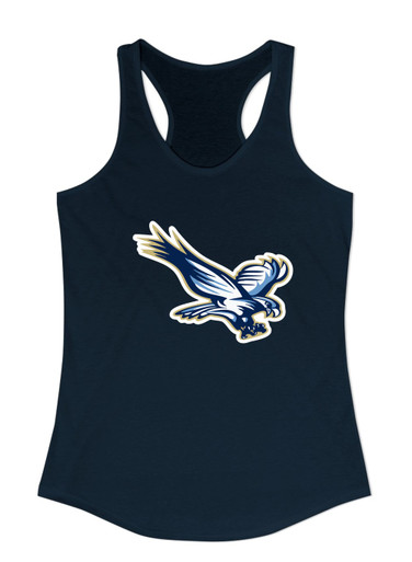 Liberty Falcons Mascot #1 Women's Tank Top