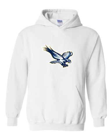 Liberty Falcons Mascot #1 Men's Hoodie