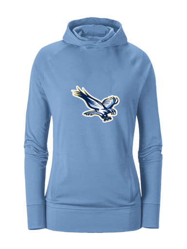 Liberty Falcons Mascot #1 Women's Hoodie