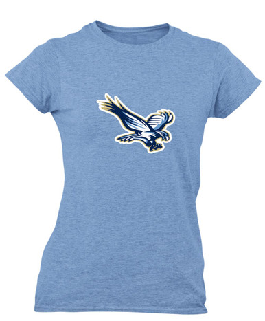 Liberty Falcons Mascot #1 Women's SS T-Shirt