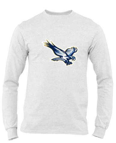 Liberty Falcons Mascot #1 Men's Premium LS T-Shirt