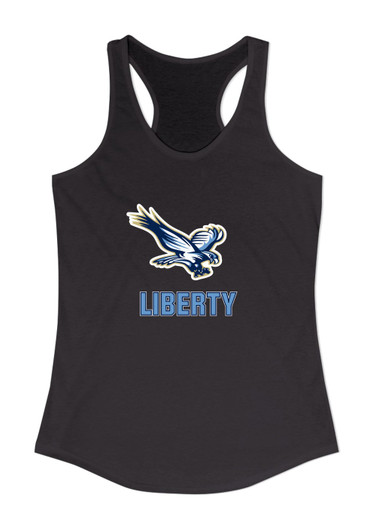 Liberty Falcons Mascot #2 Women's Tank Top