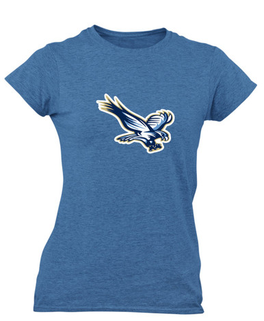 Liberty Falcons Mascot #1 Women's Premium SS T-Shirt