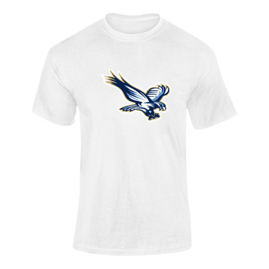 Liberty Falcons Mascot #1 Men's SS T-Shirt