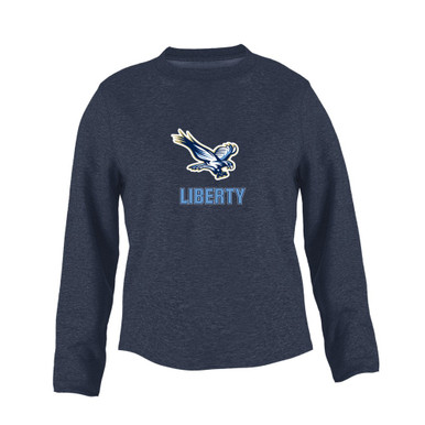 Liberty Falcons Mascot #2 Women's Sweatshirt