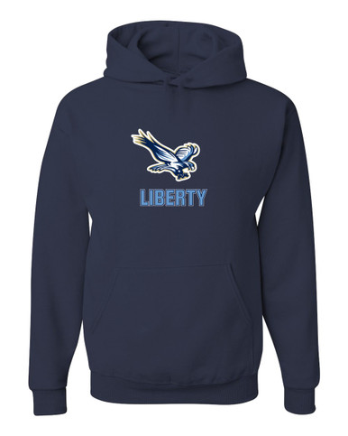 Liberty Falcons Mascot #2 Men's Premium Hoodie