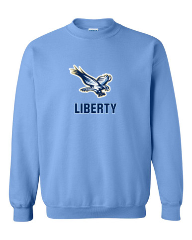 Liberty Falcons Mascot #2 Men's Sweatshirt
