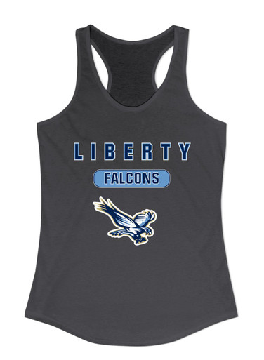 Liberty Falcons Mascot #3 Women's Tank Top