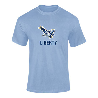Liberty Falcons Mascot #2 Men's SS T-Shirt