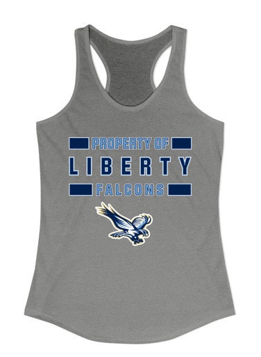 Liberty Falcons Property Of Women's Tank Top