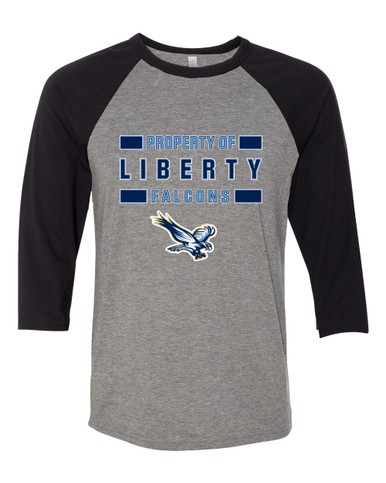 Liberty Falcons Property Of Women's Baseball T-Shirt