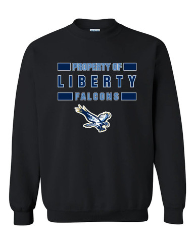 Liberty Falcons Property Of Men's Sweatshirt