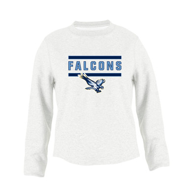 Liberty Falcons Mascot #5 Women's Sweatshirt