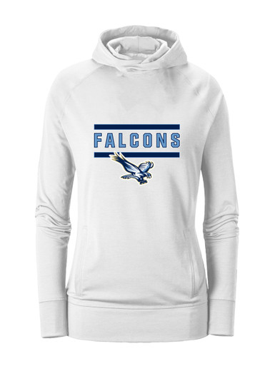 Liberty Falcons Mascot #5 Women's Hoodie