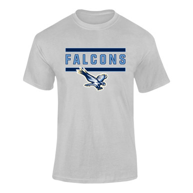 Liberty Falcons Mascot #5 Men's SS T-Shirt