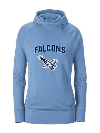Liberty Falcons Mascot #6 Women's Hoodie