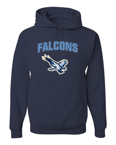 Liberty Falcons Mascot #6 Men's Premium Hoodie