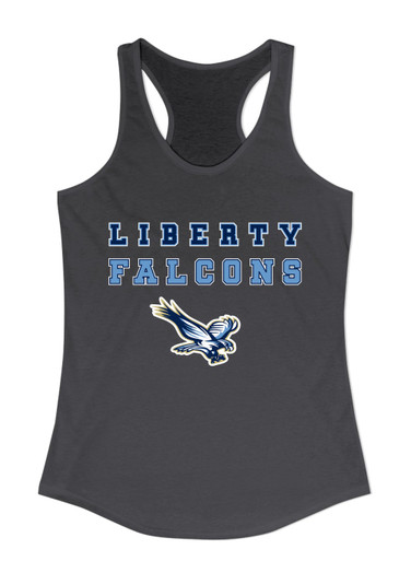 Liberty Falcons Spirit Women's Tank Top