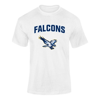 Liberty Falcons Mascot #6 Men's Premium SS T-Shirt