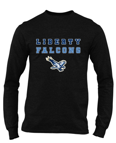 Liberty Falcons Spirit Men's Premium LS T-Shirt