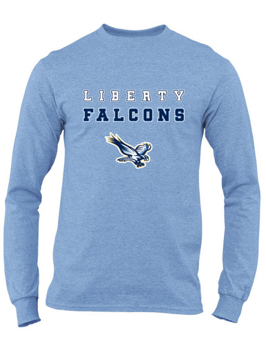 Liberty Falcons Spirit Men's LS T-Shirt