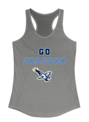 Liberty Falcons Go Team Women's Tank Top